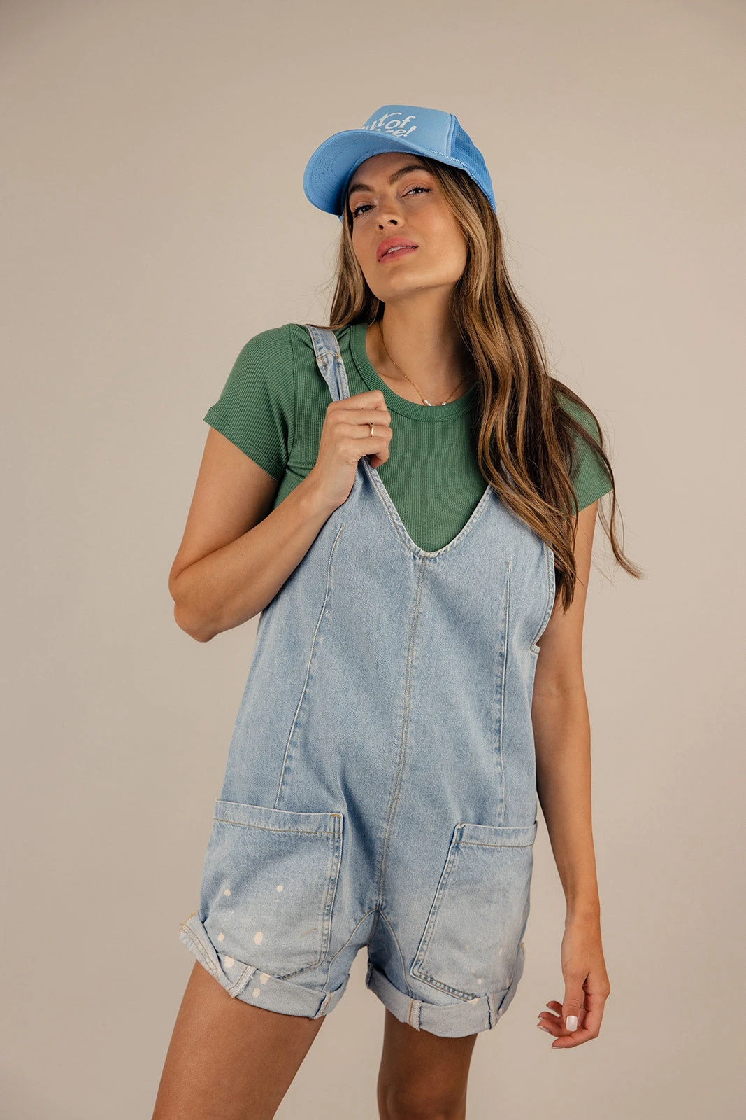 Ash Waffle Knit Tee 4 Ash Waffle Knit Tee - Image 2