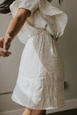 SALT Liliane Lace Trim Detail Skirt -Arla Fashion 7W4A1083 981ea6ad 0c11 472f a370 9a46bcc1b37e