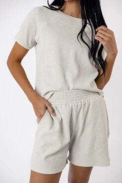 The Peggy Ribbed Shorts -Arla Fashion 7W4A1129 f8f72db6 8582 4d78 b235 e39a22c59b83