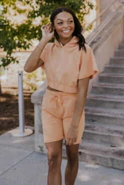 Hit It Out Of The Park Cropped Sweatshirt