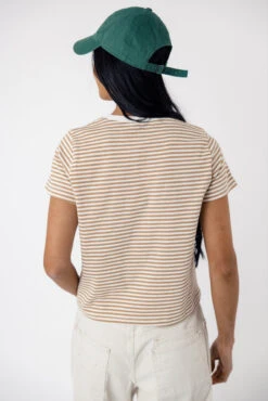 Camp Rock Stripe Tee -Arla Fashion 7W4A1230 2061e0b9 0efe 4f5a a321 65db871b84c1