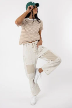 Camp Rock Stripe Tee -Arla Fashion 7W4A1242