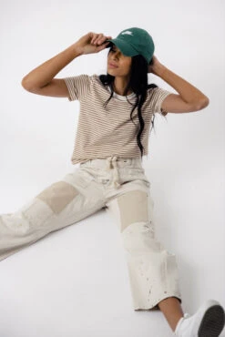 Camp Rock Stripe Tee -Arla Fashion 7W4A1253 77607c57 c570 459b 9c79 d4948d7c6a3e