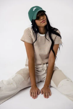 Camp Rock Stripe Tee -Arla Fashion 7W4A1258