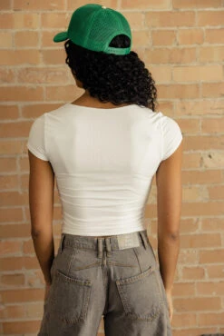 Be Cool My Hero Square Neck Top -Arla Fashion 7W4A1387 99470d35 8e9c 467e 9515 faf548abe062