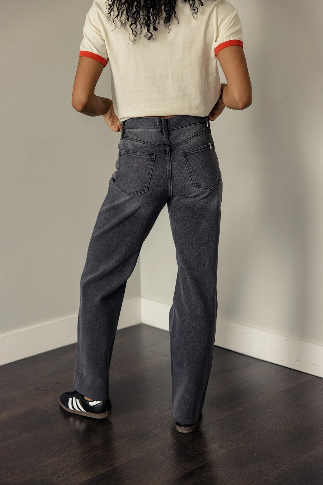 Sabine High Rise Wide Leg Jeans 6 Sabine High Rise Wide Leg Jeans - Image 4