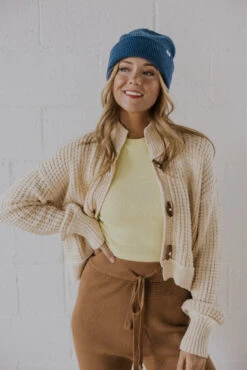 Willow Textured Cropped Tank -Arla Fashion 7W4A1471