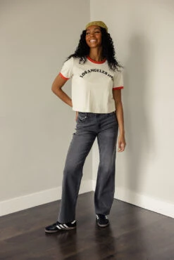 Sabine High Rise Wide Leg Jeans 11 Sabine High Rise Wide Leg Jeans -Arla Fashion 7W4A1475