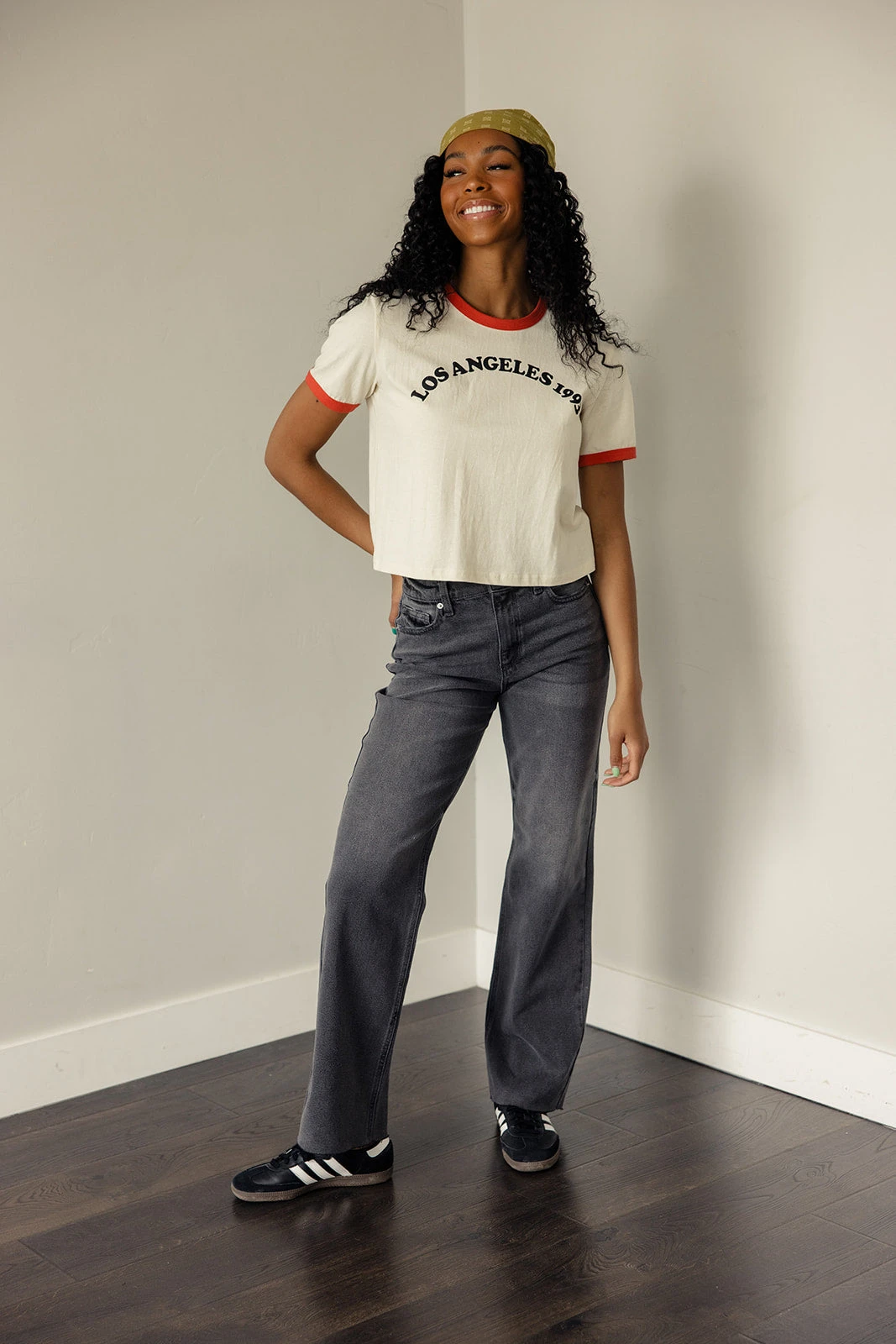 Sabine High Rise Wide Leg Jeans 5 Sabine High Rise Wide Leg Jeans - Image 3