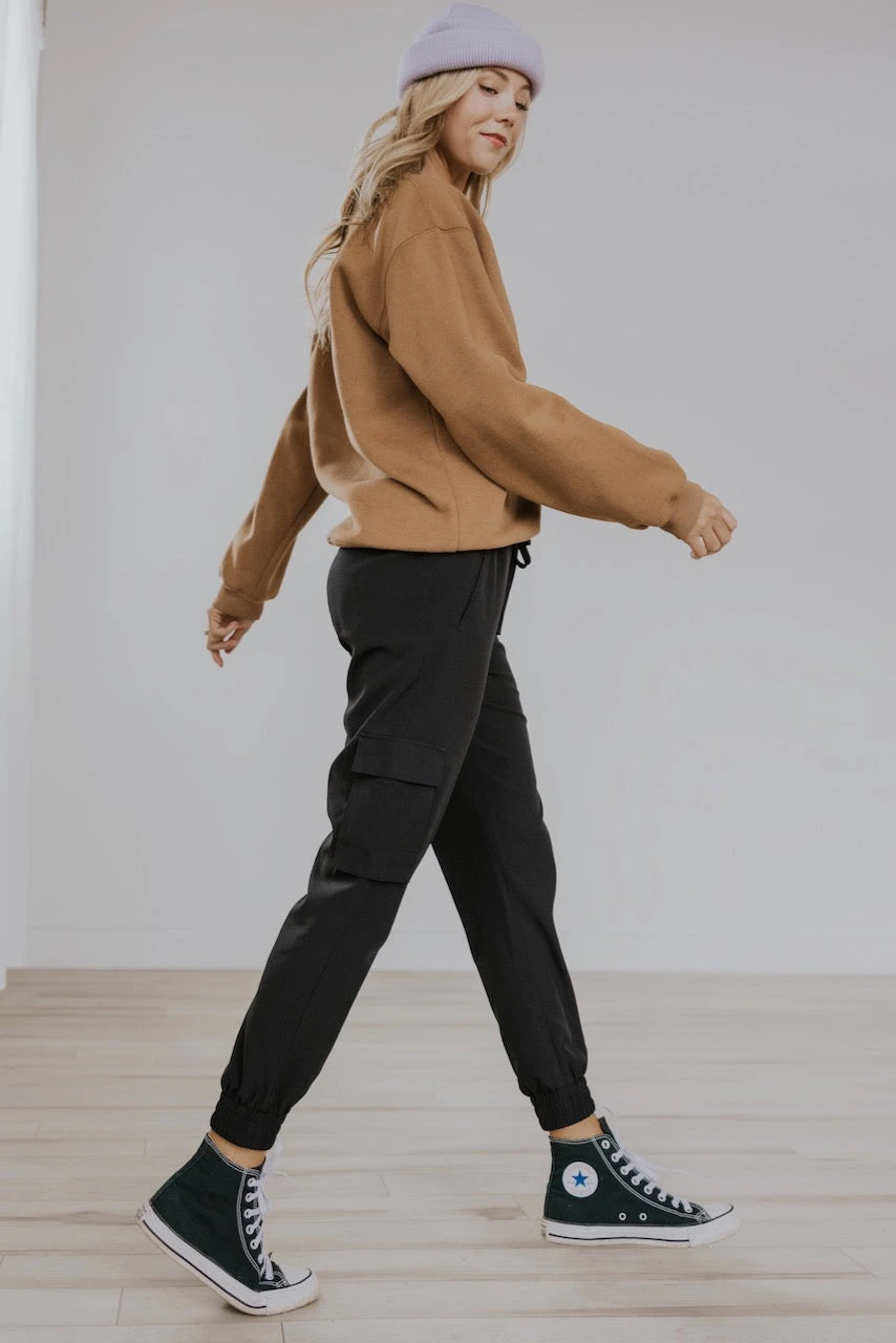 Bewitched Tie Waist Joggers 9 Bewitched Tie Waist Joggers - Image 7