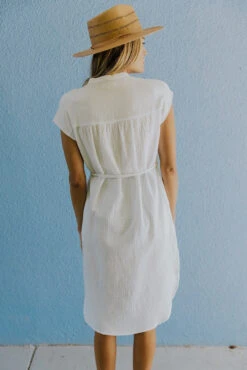 The East High Textured Swim Cover -Arla Fashion 7W4A1555 1