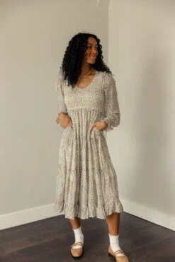 See You Again Floral Maxi -Arla Fashion 7W4A1559