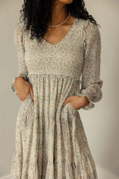 See You Again Floral Maxi -Arla Fashion 7W4A1562