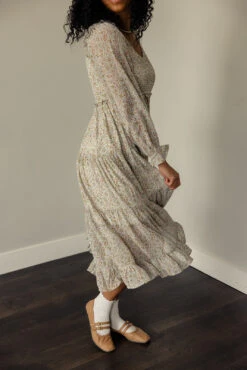 See You Again Floral Maxi -Arla Fashion 7W4A1593