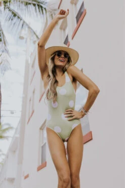 Sunshine On My Mind Swim One Piece -Arla Fashion 7W4A1596