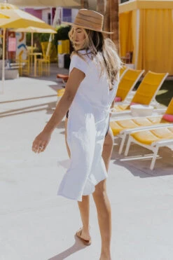 The East High Textured Swim Cover -Arla Fashion 7W4A1612