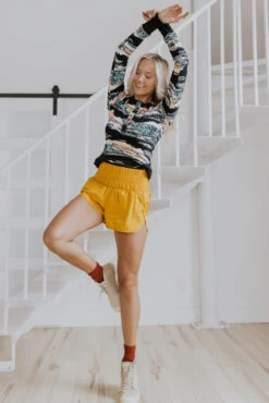 Free People The Way Home Shorts -Arla Fashion 7W4A1706