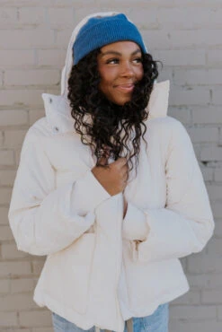 Free People Emmy Swing Puffer