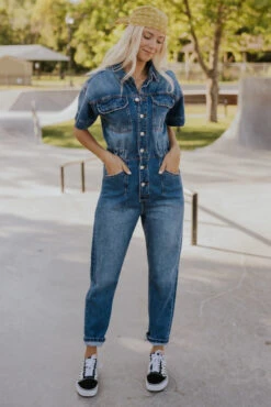 Free People Marci Coverall 39 Free People Marci Coverall -Arla Fashion 7W4A2050