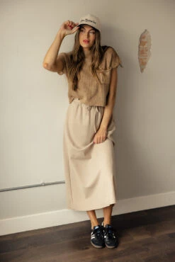 Your Song Maxi Skirt -Arla Fashion 7W4A2098