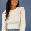 Meant To Be Ruffle Sweater -Arla Fashion 7W4A2169 24ea5d2e 5892 4dfa b6b0 04e582c8645c
