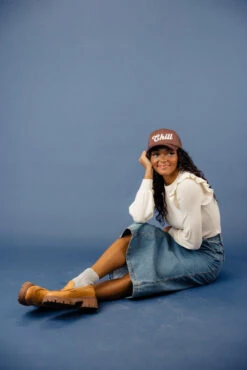 The Mirabel Denim Skirt -Arla Fashion 7W4A2187 dec084d0 a6f9 49f2 a6c5 fa5ff4a092f1