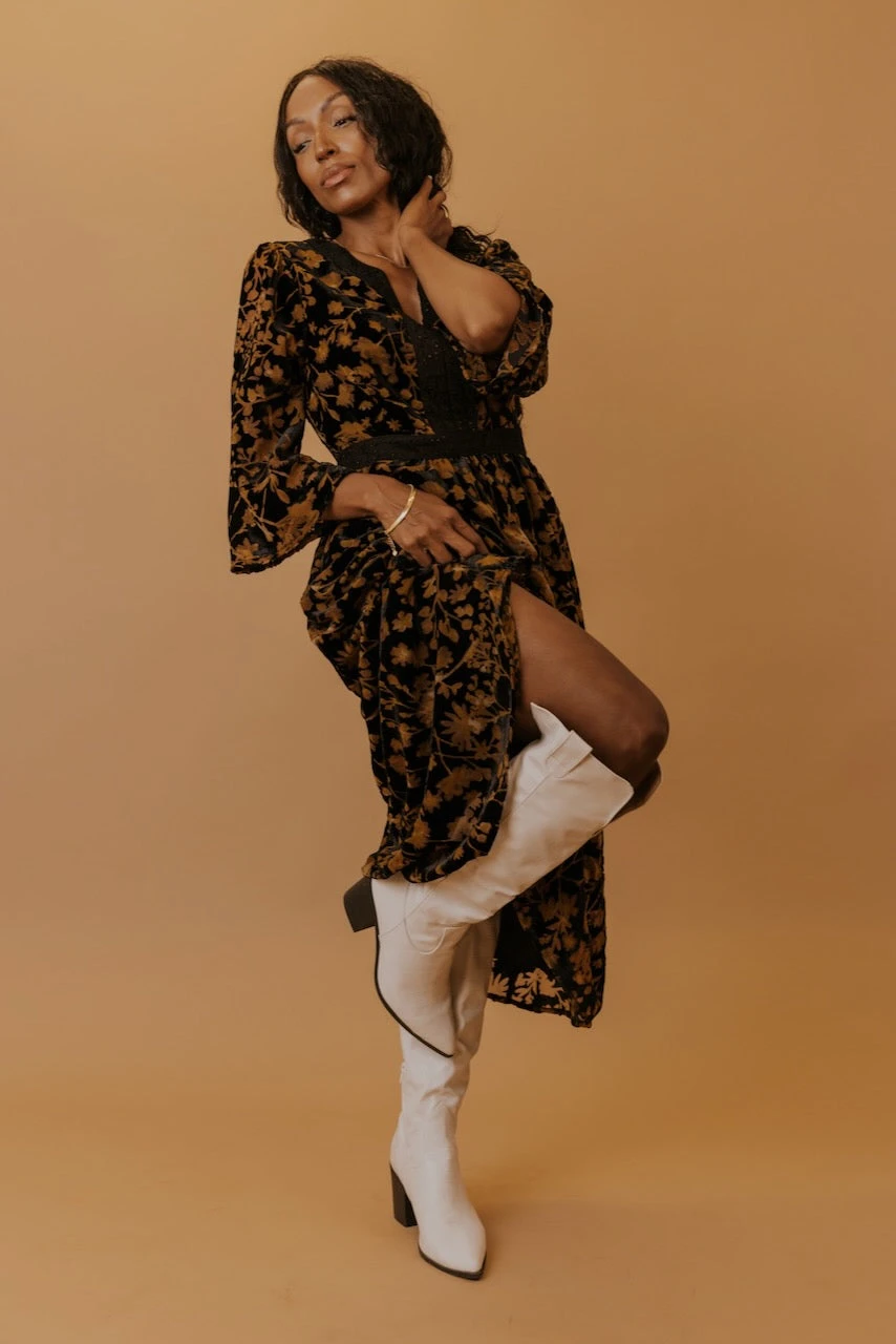 SALT Barrington Hills Floral Burnout Dress 19 SALT Barrington Hills Floral Burnout Dress - Image 17