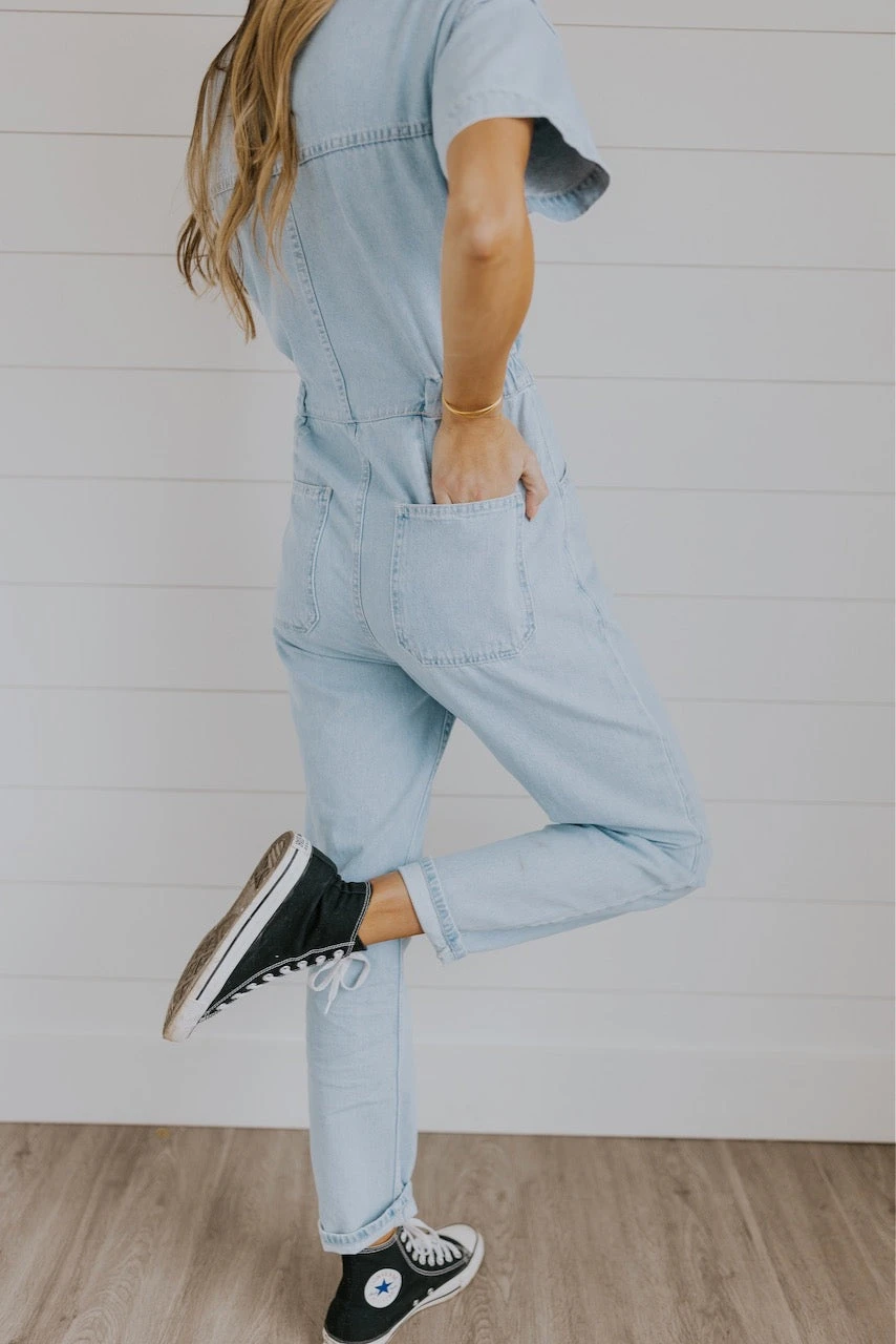 Free People Marci Coverall 4 Free People Marci Coverall - Image 2