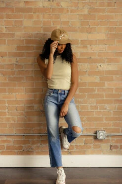 Jack Mid Rise Straight Jeans -Arla Fashion 7W4A2238