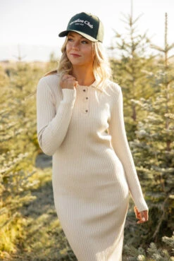 Concord Knit Collared Dress -Arla Fashion 7W4A2278 83939feb 81d7 412c 9819 b31d4f4a14f3