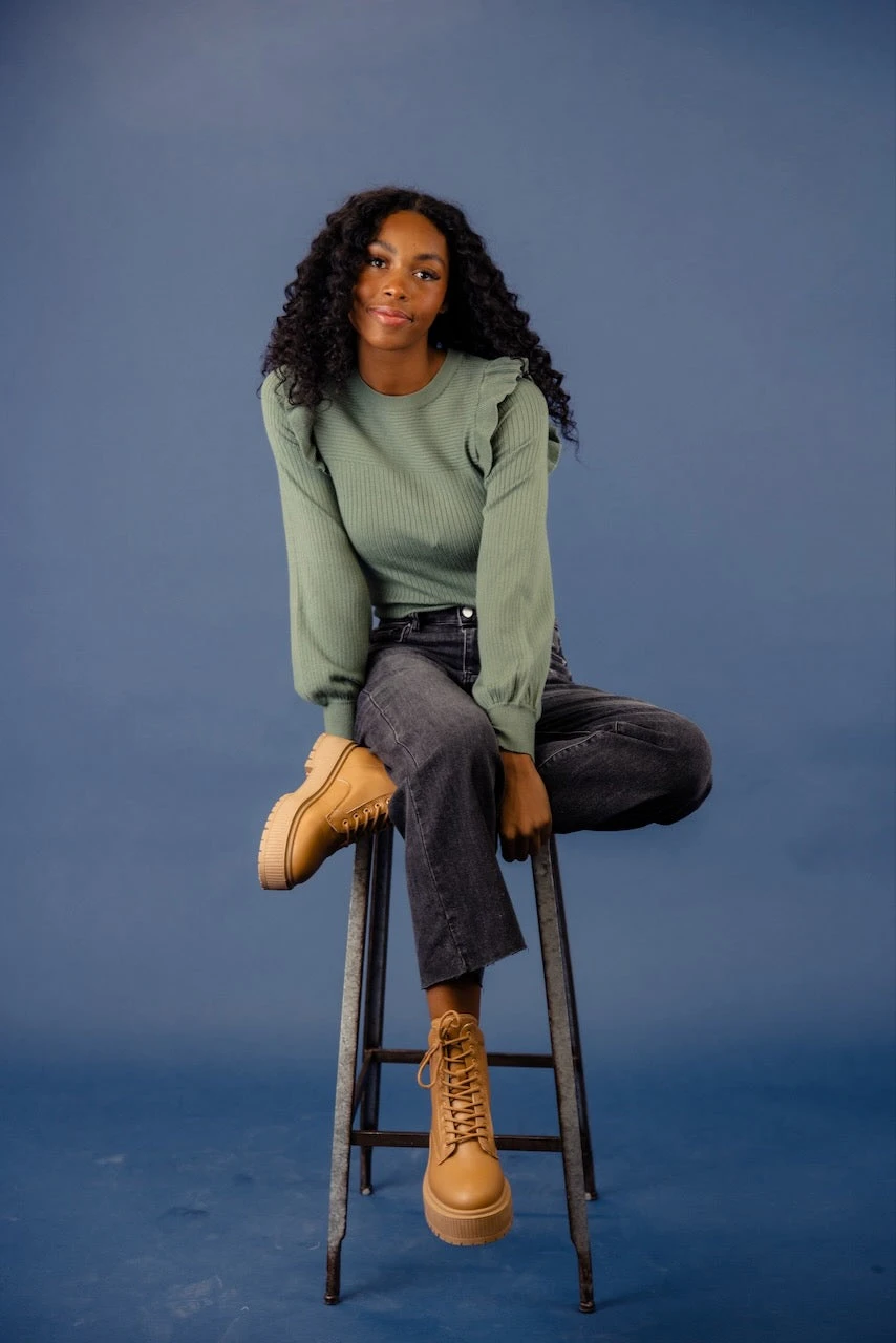 Meant To Be Ruffle Sweater 13 Meant To Be Ruffle Sweater - Image 11