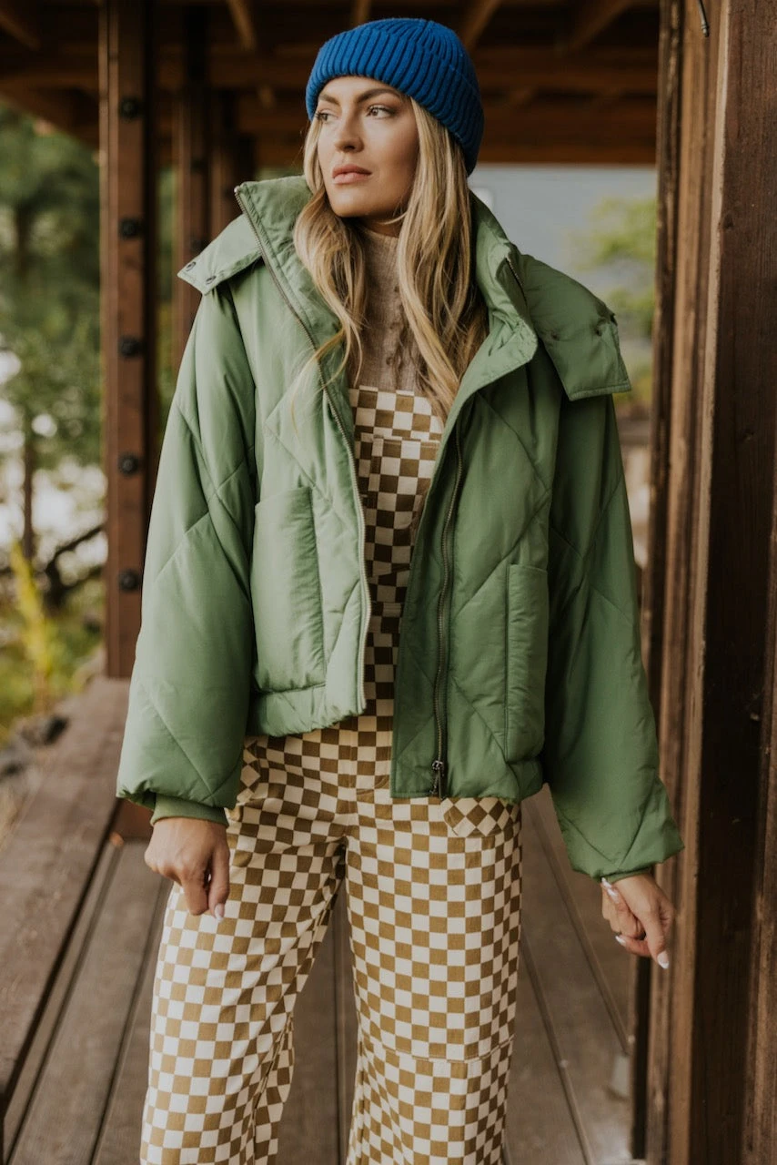 Free People Emmy Swing Puffer 6 Free People Emmy Swing Puffer - Image 4