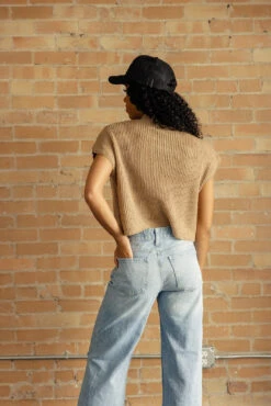 All Right Knit Top -Arla Fashion 7W4A2361