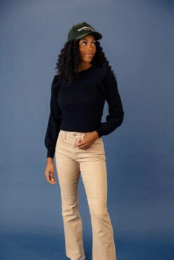 Meant To Be Ruffle Sweater 22 Meant To Be Ruffle Sweater -Arla Fashion 7W4A2371