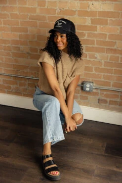 All Right Knit Top -Arla Fashion 7W4A2375