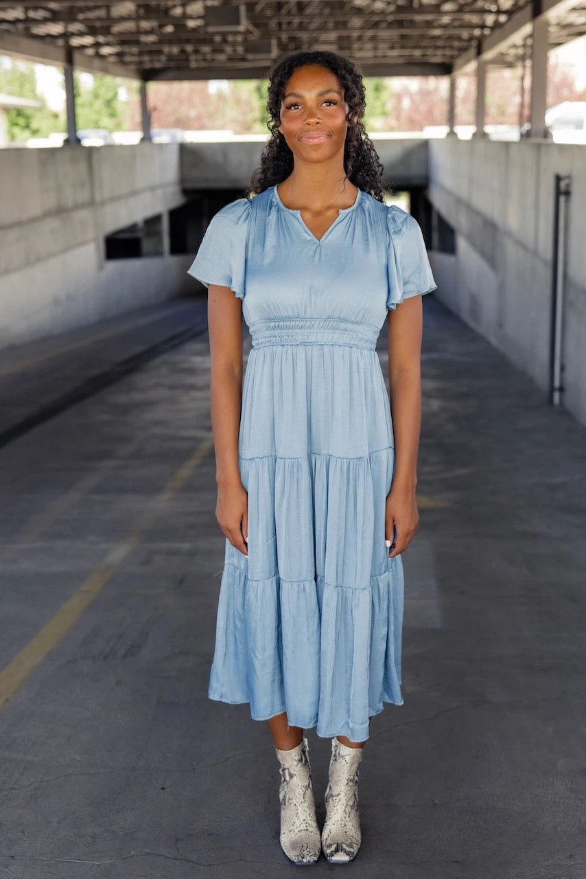 Jasmine Flutter Sleeve Maxi 14 Jasmine Flutter Sleeve Maxi - Image 12