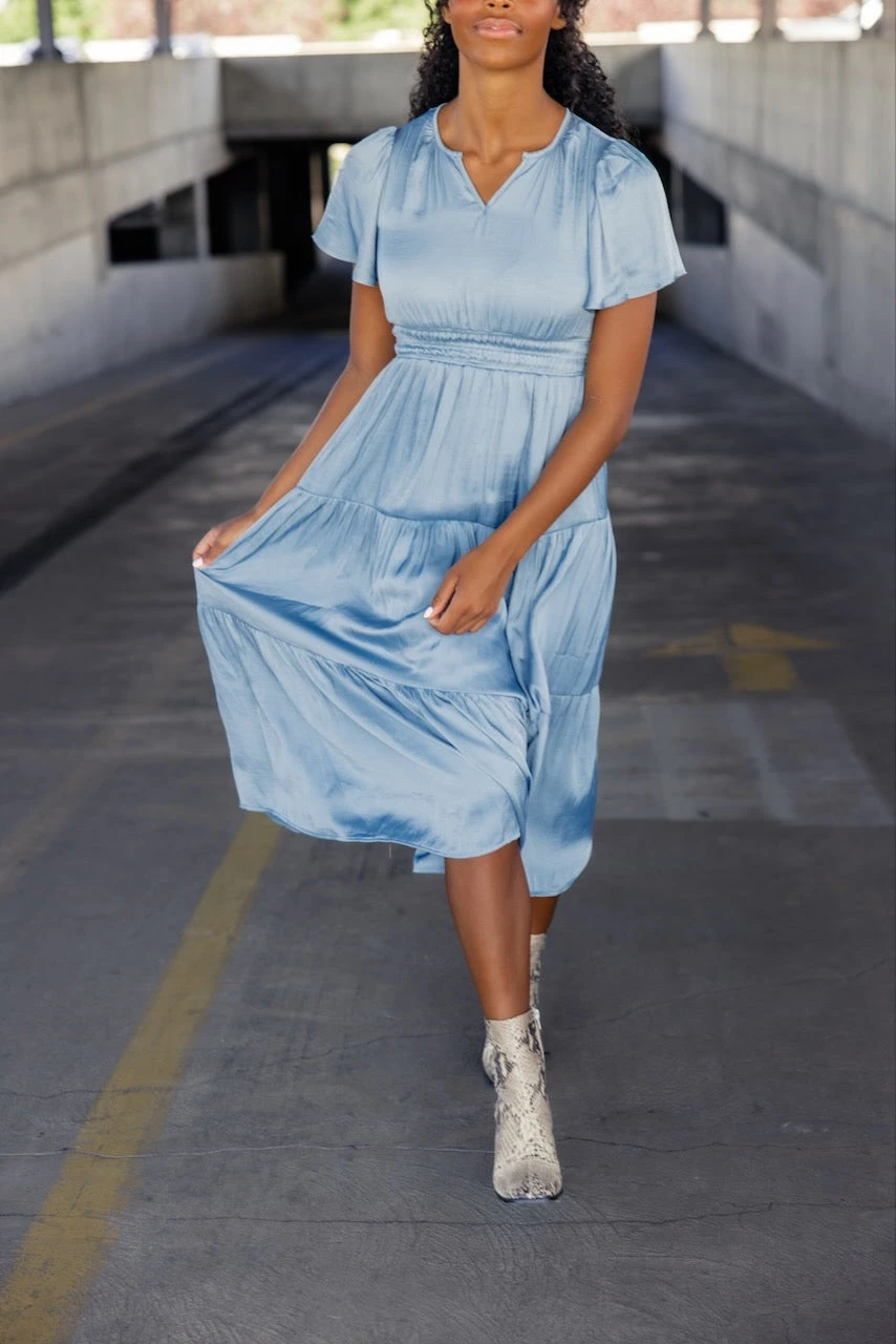 Jasmine Flutter Sleeve Maxi 18 Jasmine Flutter Sleeve Maxi - Image 16