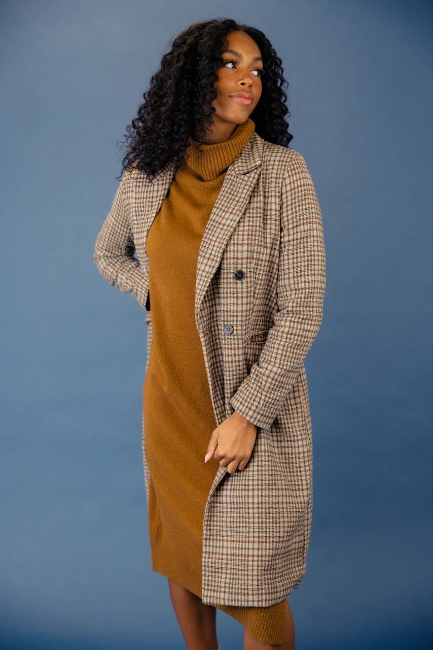 Just A Girl Turtleneck Sweater Dress 10 Just A Girl Turtleneck Sweater Dress - Image 8