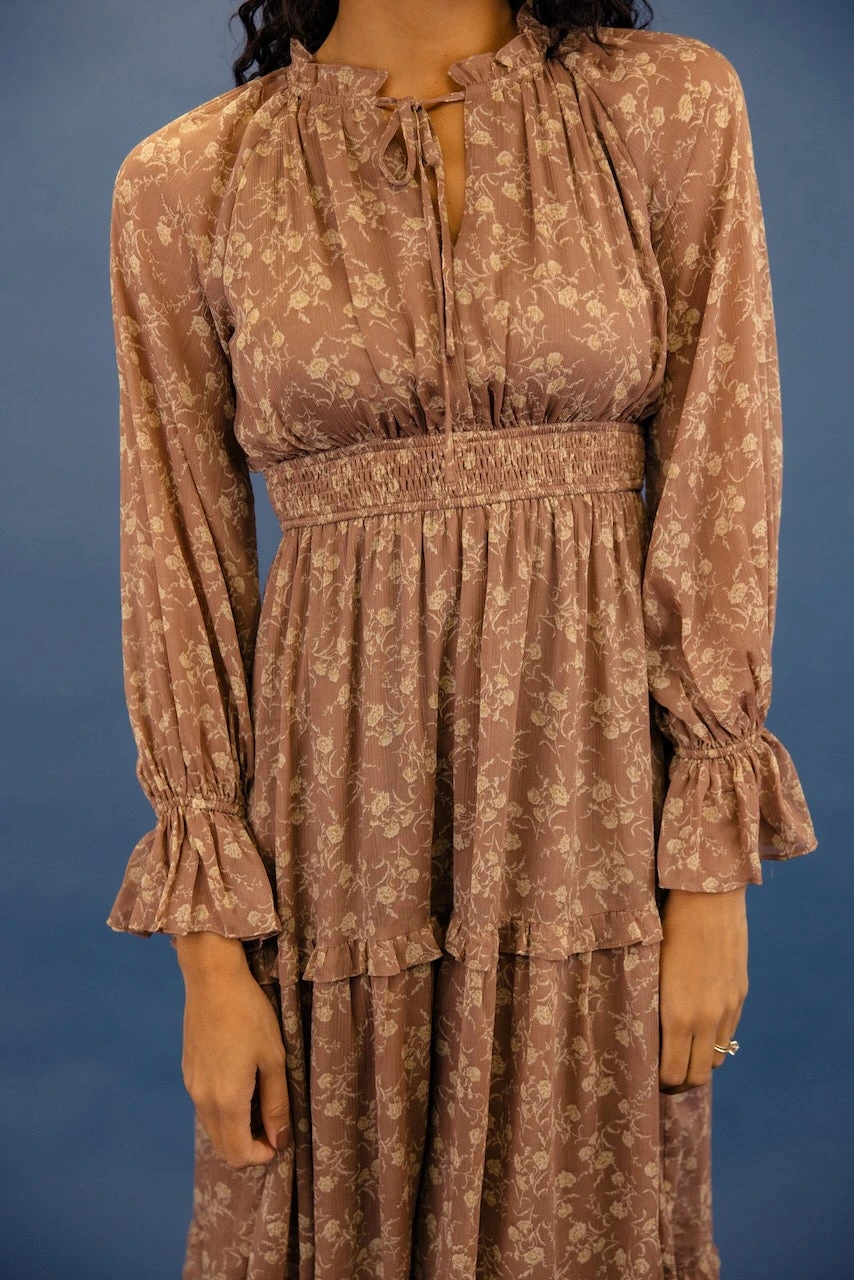 Santa Fe Sunset Tiered Dress 9 Santa Fe Sunset Tiered Dress - Image 7