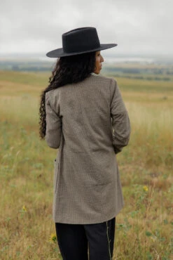 Be Cool Midnight Train Houndstooth Coat -Arla Fashion 7W4A2953 0242b42d 06df 412a a299 7162c0372f67