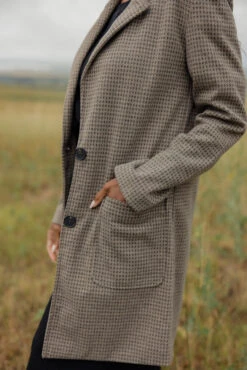 Be Cool Midnight Train Houndstooth Coat -Arla Fashion 7W4A2961 67ee3eb4 77a0 46bf 80f8 0ac28e8da075
