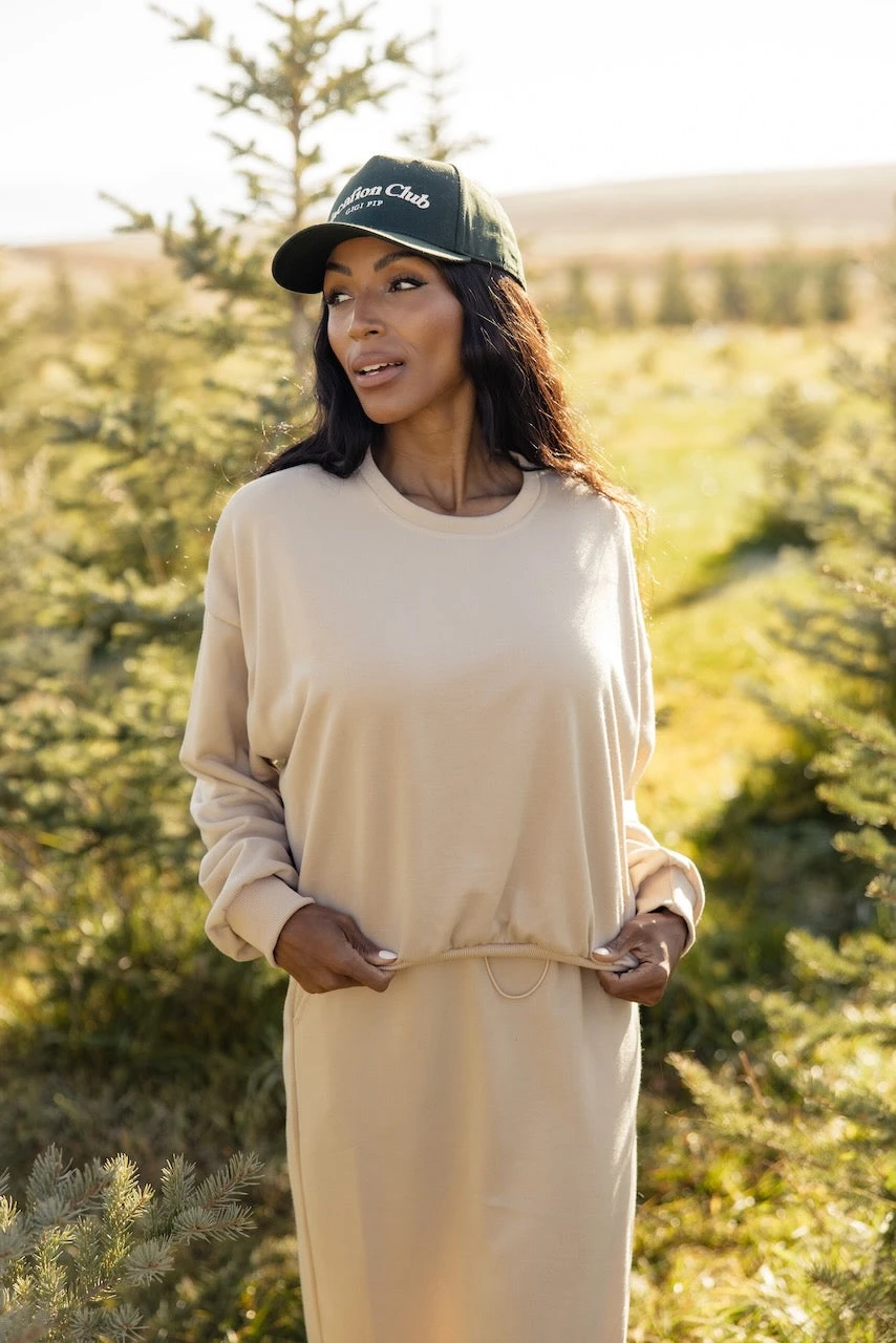 Years Ago French Terry Pullover 4 Years Ago French Terry Pullover - Image 2