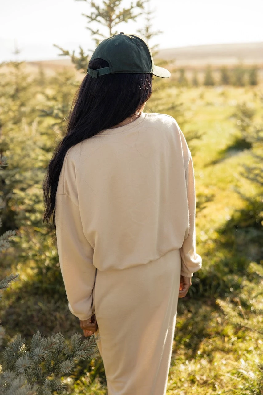 Years Ago French Terry Pullover 5 Years Ago French Terry Pullover - Image 3