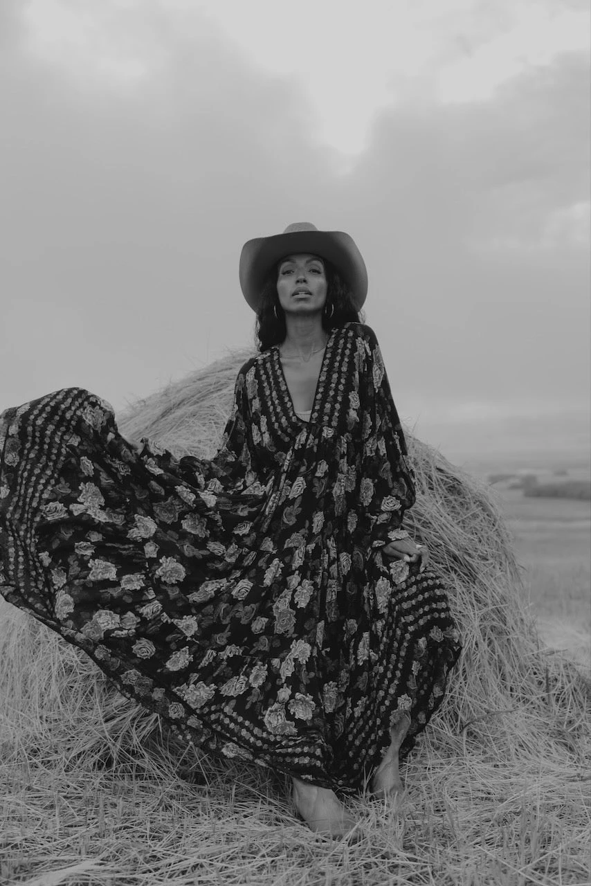 Free People Rows Of Roses Maxi 8 Free People Rows Of Roses Maxi - Image 6