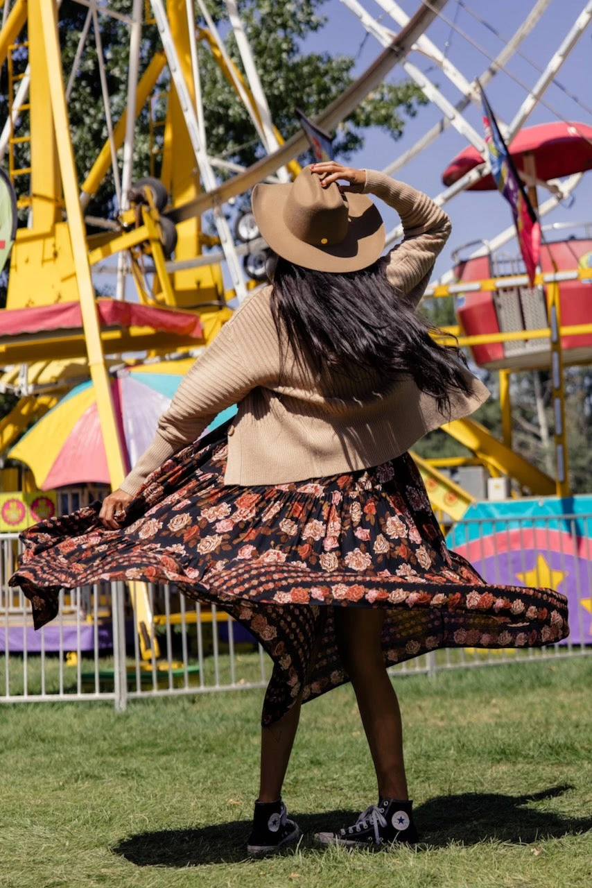 Free People Rows Of Roses Maxi 16 Free People Rows Of Roses Maxi - Image 14