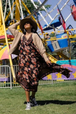 Free People Rows Of Roses Maxi 29 Free People Rows Of Roses Maxi -Arla Fashion 7W4A3135