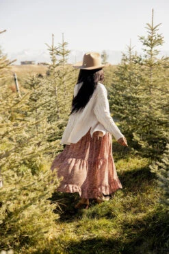 The Abbey Tiered Midi Dress 18 The Abbey Tiered Midi Dress -Arla Fashion 7W4A3246