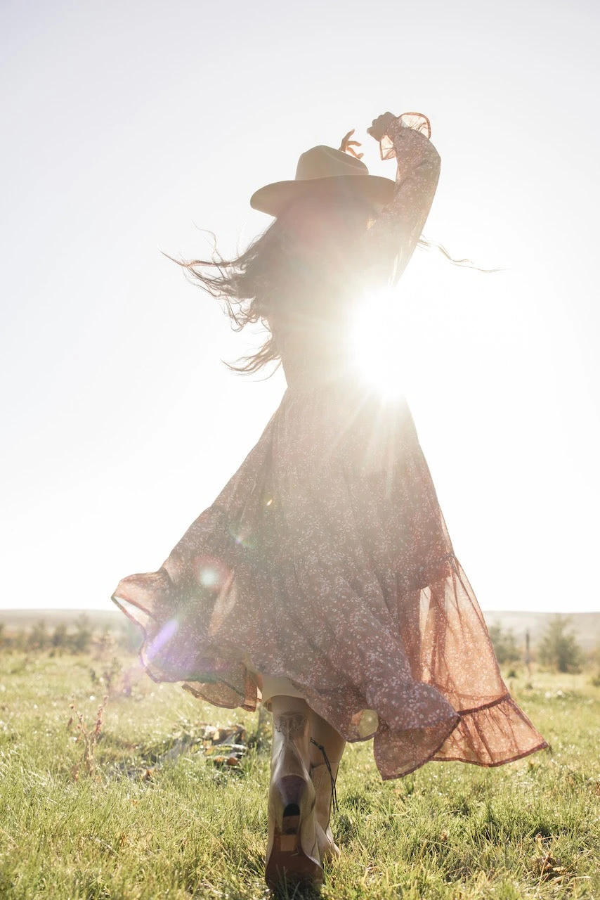 The Abbey Tiered Midi Dress 10 The Abbey Tiered Midi Dress - Image 8