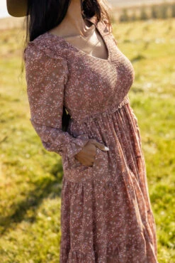 The Abbey Tiered Midi Dress 17 The Abbey Tiered Midi Dress -Arla Fashion 7W4A3377