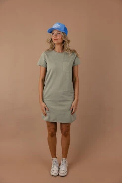 Raiya T-Shirt Dress -Arla Fashion 7W4A3712